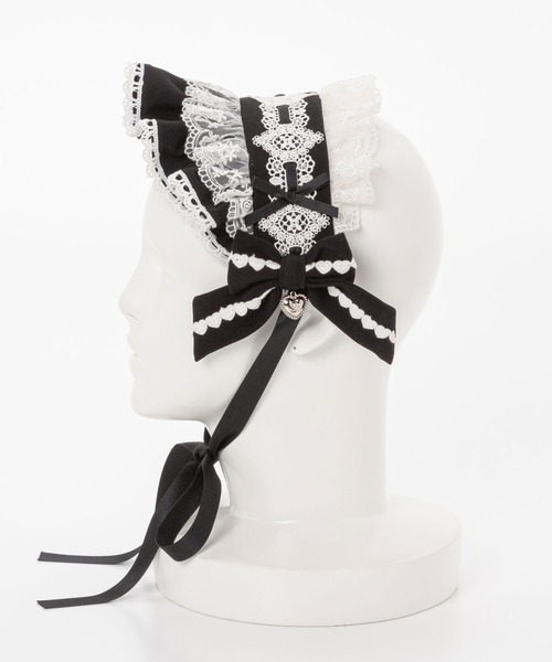 DearMyLove Emilyハートチャームヘッドドレス : ZOZOTOWN Yahoo