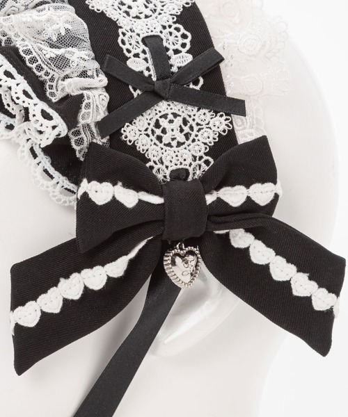 DearMyLove Emilyハートチャームヘッドドレス : ZOZOTOWN Yahoo