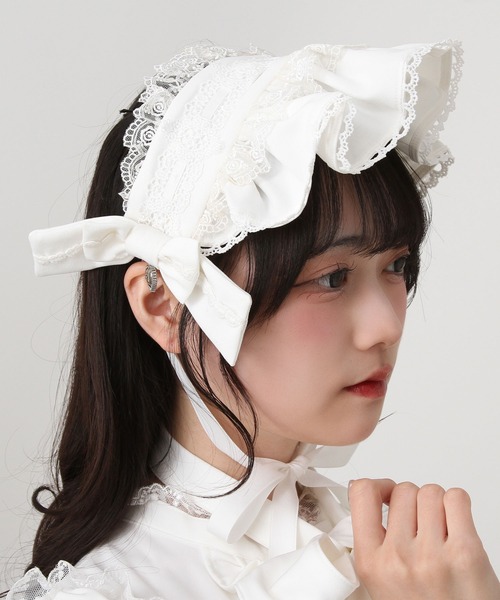 DearMyLove Emilyハートチャームヘッドドレス : ZOZOTOWN Yahoo