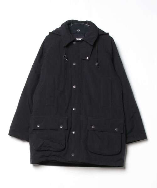 Barbour（バブアー） ダウンジャケット 40 ブラック メンズ : ZOZOTOWN