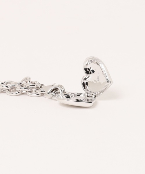 ネックレス 「Little sunny bite」Iheart locket necklace レディース メンズ_7