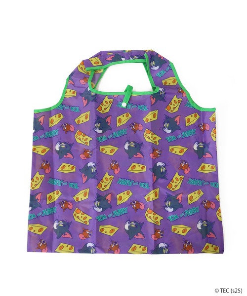 エコバッグ 「公式」トムとジェリー ショッピングバッグ : ZOZOTOWN