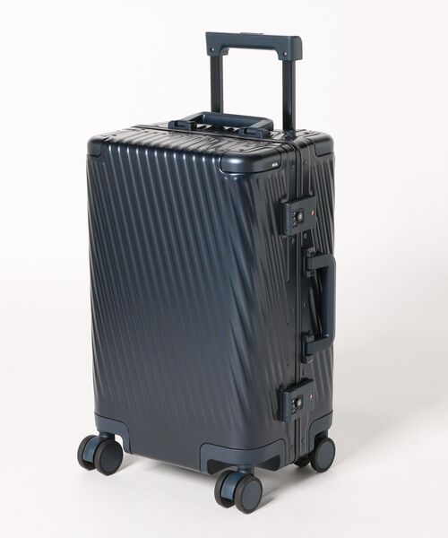 ace. エース　キャリーケース　アルゴナムF アルミ　4輪　32L ブルー ace. スーツケース エース アルゴナム2-F LTD 国内100席以上