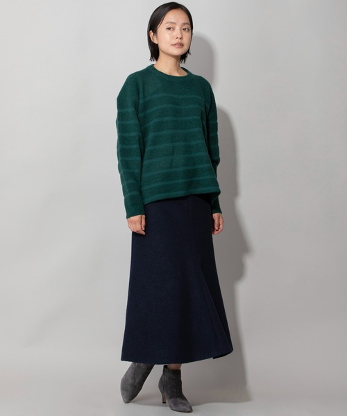 「Munich」 長袖ニット ONE SIZE ホワイト レディース_画像4