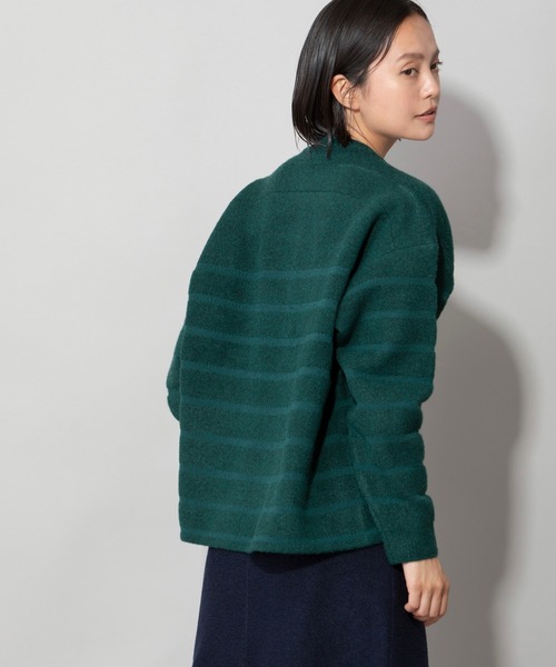 「Munich」 長袖ニット ONE SIZE ホワイト レディース_画像8