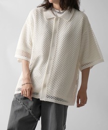 シャツ 25SS スパンコール メッシュシャツ ユニセックス メンズ レディース｜ZOZOTOWN Yahoo!店