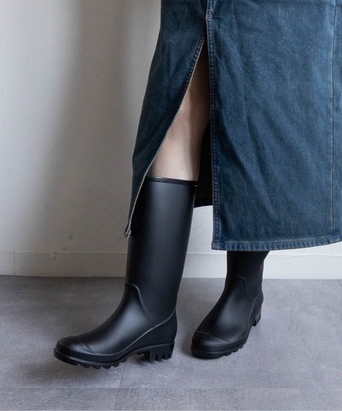 長靴 レインブーツ ミドルレインブーツ レディース : ZOZOTOWN