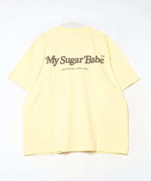 My Sugar Babe tシャツ MSB logo tee メンズ : ZOZOTOWN Yahoo