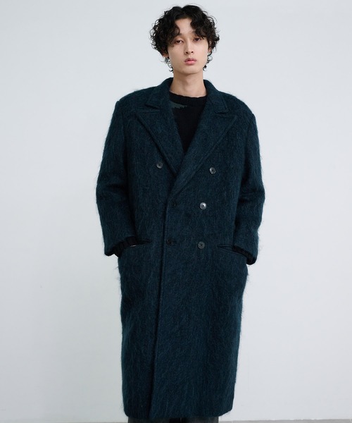 【PUBLC TOKYO】チェスターコート サイズ2 PUBLIC TOKYO（パブリックトウキョウ） チェスターコート 2 グリーン