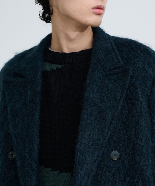 PUBLIC TOKYO（パブリックトウキョウ） チェスターコート 2 グリーン