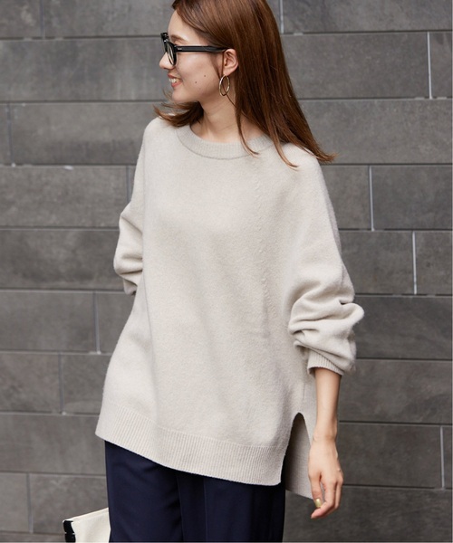 フレームワーク ニット FRAMeWORK（フレームワーク） 長袖ニット - ベージュ レディース