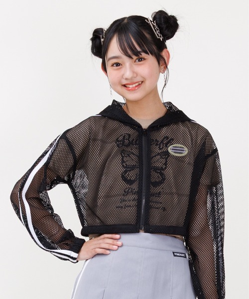 PINKHUNT（ピンクハント） パーカー 2ラインメッシュZIP パーカー