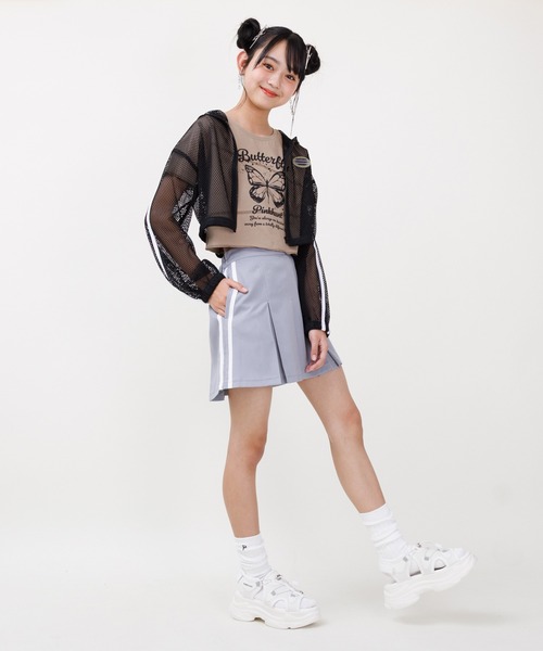ハンドラ　第二女子セット PINKHUNT パーカー ピンクハント 2ラインメッシュZIP 0604K
