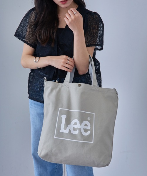Lee（リー） トートバッグ 「Lee」BIG 2WAY トートバッグ レディース