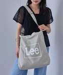 トートバッグ 「Lee」BIG 2WAY トー...の詳細画像1
