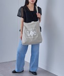 トートバッグ 「Lee」BIG 2WAY トー...の詳細画像5