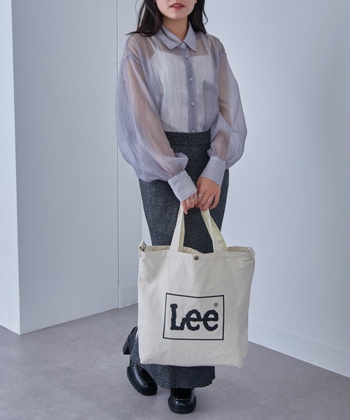 Lee（リー） トートバッグ 「Lee」BIG 2WAY トートバッグ レディース