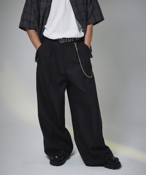 FREAK'S STORE（フリークスストア） スラックス 限定展開 MR HEARTS