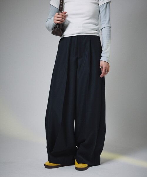 FREAK'S STORE（フリークスストア） スラックス 限定展開 MR HEARTS