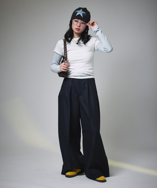 FREAK'S STORE スラックス 限定展開 MR HEARTS/ミスターハーツ