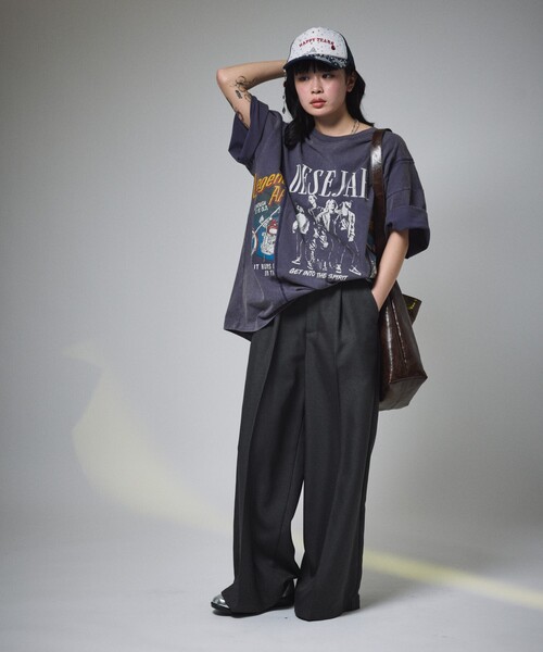 FREAK'S STORE（フリークスストア） スラックス 限定展開 MR HEARTS