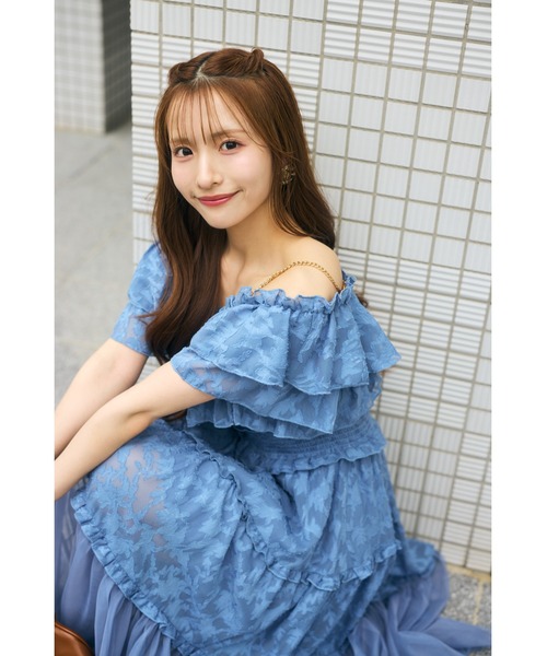 rienda ワンピース 「AKB48 平田侑希さん着用」ツーウェイ