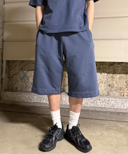 sedacle セットアップ sedacle girl スウェットパンツ ジャージ ピグメント加工ハーフ