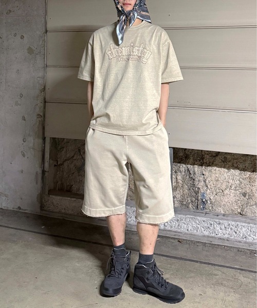 sedacle girl スウェットパンツ ジャージ ピグメント加工ハーフ