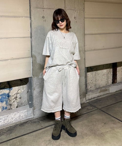 sedacle セットアップ sedacle girl スウェットパンツ ジャージ ピグメント加工ハーフ