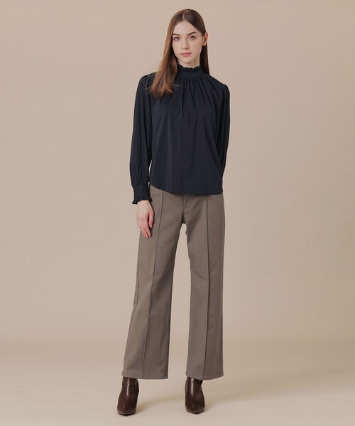 MACKINTOSH LONDON 長袖ブラウス38 ホワイト MACKINTOSH LONDON 「MACKINTOSH LONDON」 長袖ブラウス 38