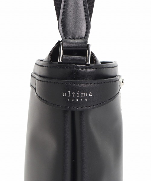 ショルダーバッグ ショルダーバッグ ultima TOKYO バート タテ型 牛革 メンズの画像