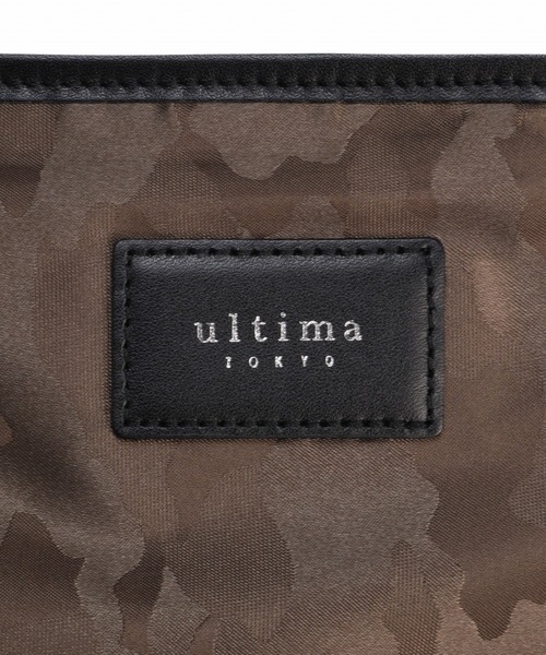 ショルダーバッグ ショルダーバッグ ultima TOKYO バート タテ型 牛革 メンズの画像