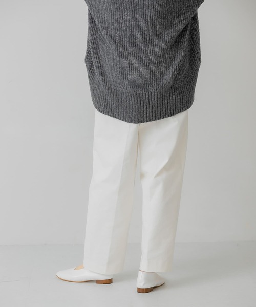 「KBF」 コーデュロイパンツ ONE カーキ レディース_画像3