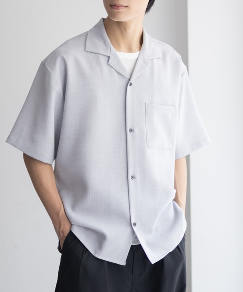 【美品】 COLLECTION URBAN シャツ エアリネンオーバー URBANCOLECTION トップス