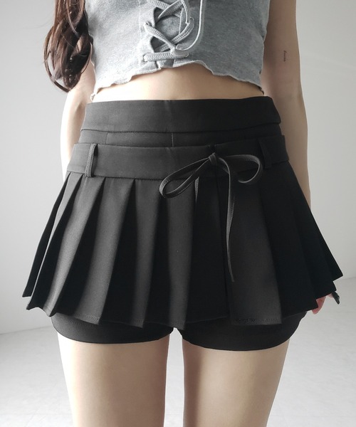 me+em select（ミームセレクト） パンツ 「 3color 」ストラップ