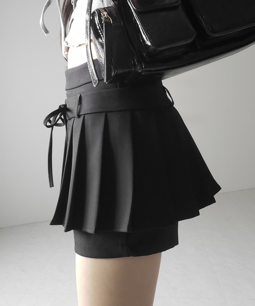 me+em select（ミームセレクト） パンツ 「 3color 」ストラップ