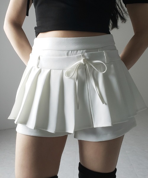 me+em select（ミームセレクト） パンツ 「 3color 」ストラップ