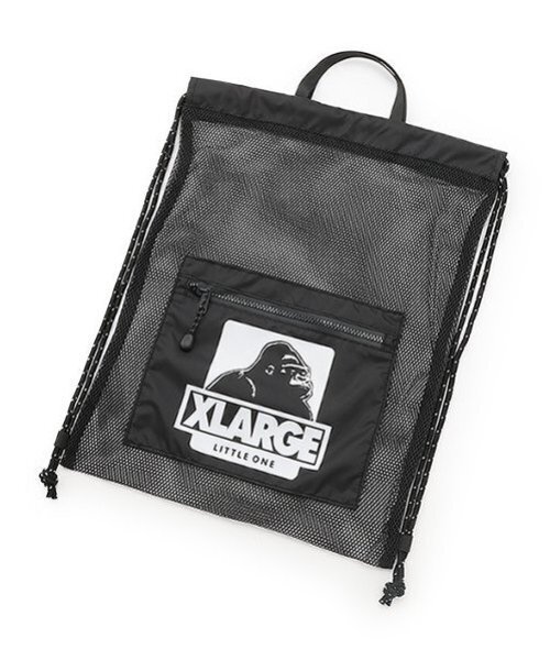 XLARGE KIDS リュック OGゴリラメッシュナップサック キッズ