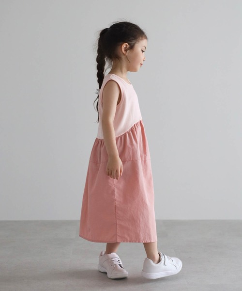 BONJOUR SAGAN enfant ワンピース 「3-10才対応」ドッキング
