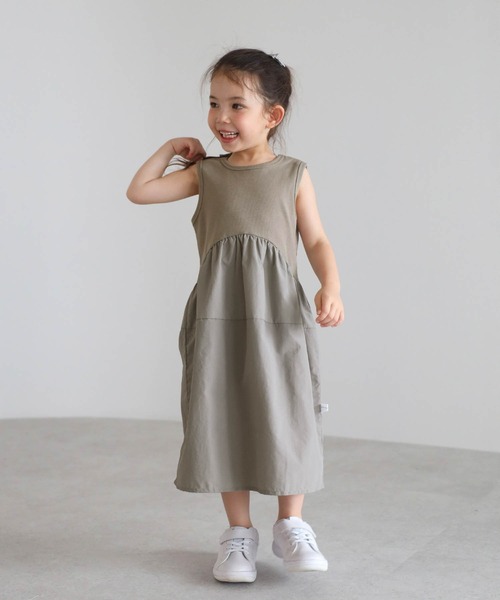 BONJOUR SAGAN enfant ワンピース 「3-10才対応」ドッキング