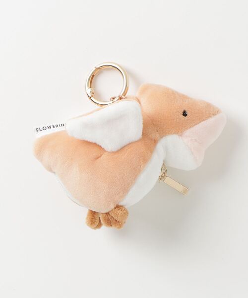 Flowering（フラワーリング） ポーチ PUKUMARU/ミニチャームポーチ