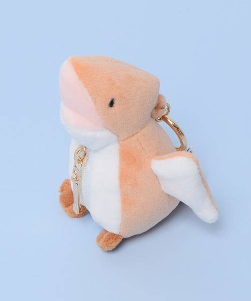 Flowering（フラワーリング） ポーチ PUKUMARU/ミニチャームポーチ