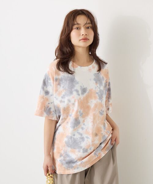 AMERICAN HOLIC（アメリカンホリック） tシャツ 「WEB限定」タイダイ