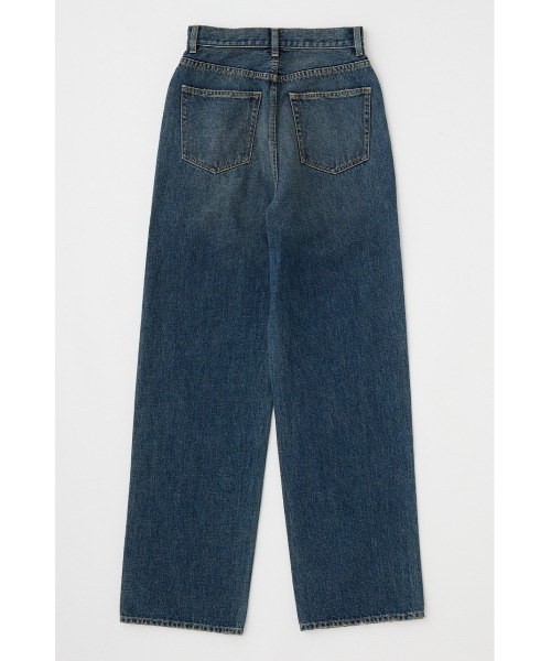 パンツ MOUSSY CUT OUTLOOSE DENIM CUT OUT LOOSE STRAIGHT（デニムパンツ）｜MOUSSY（マウジー）の
