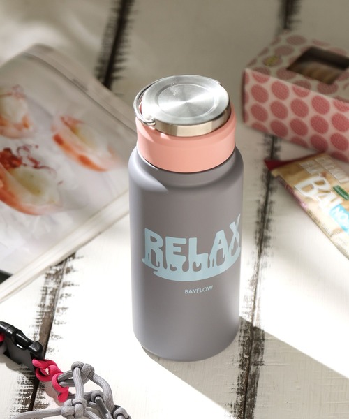 BAYFLOW 水筒 「保冷・保温」BFTYPOステンレスボトル530ml