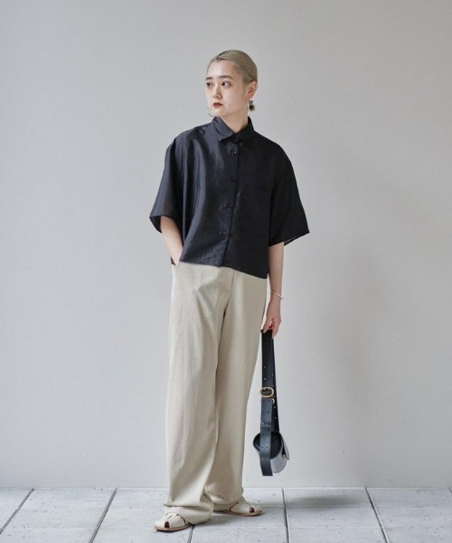 TODAYFUL ブラック カジュアルパンツ 36 TODAYFUL 「TODAYFUL」 パンツ 36inch ブラック レディース