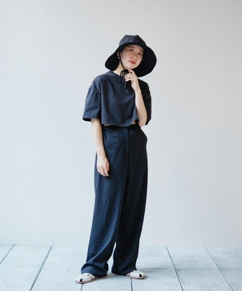 TODAYFUL ブラック カジュアルパンツ 36 TODAYFUL 「TODAYFUL」 パンツ 36inch ブラック レディース