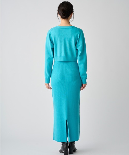 CELFORD（セルフォード） ニットワンピース 38 ピンク レディース