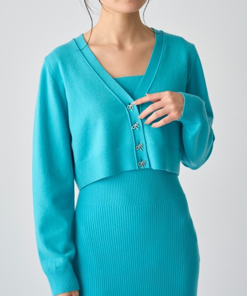 CELFORD（セルフォード） ニットワンピース 38 ピンク レディース