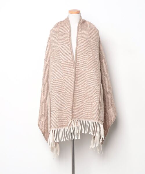 LAPUAN KANKURIT」 ストール - ベージュ レディース : ZOZOTOWN Yahoo